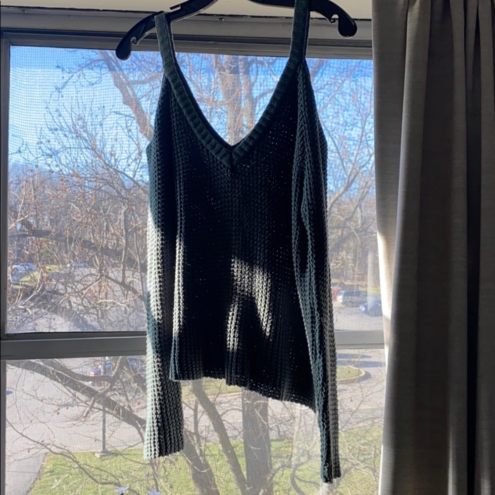 Knitted sweater